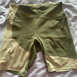 Lululemon 8” Bike Shorts.
